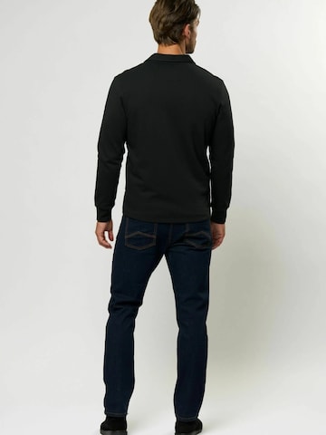 U.S. POLO ASSN. Neuletakki 'Tobey' värissä musta