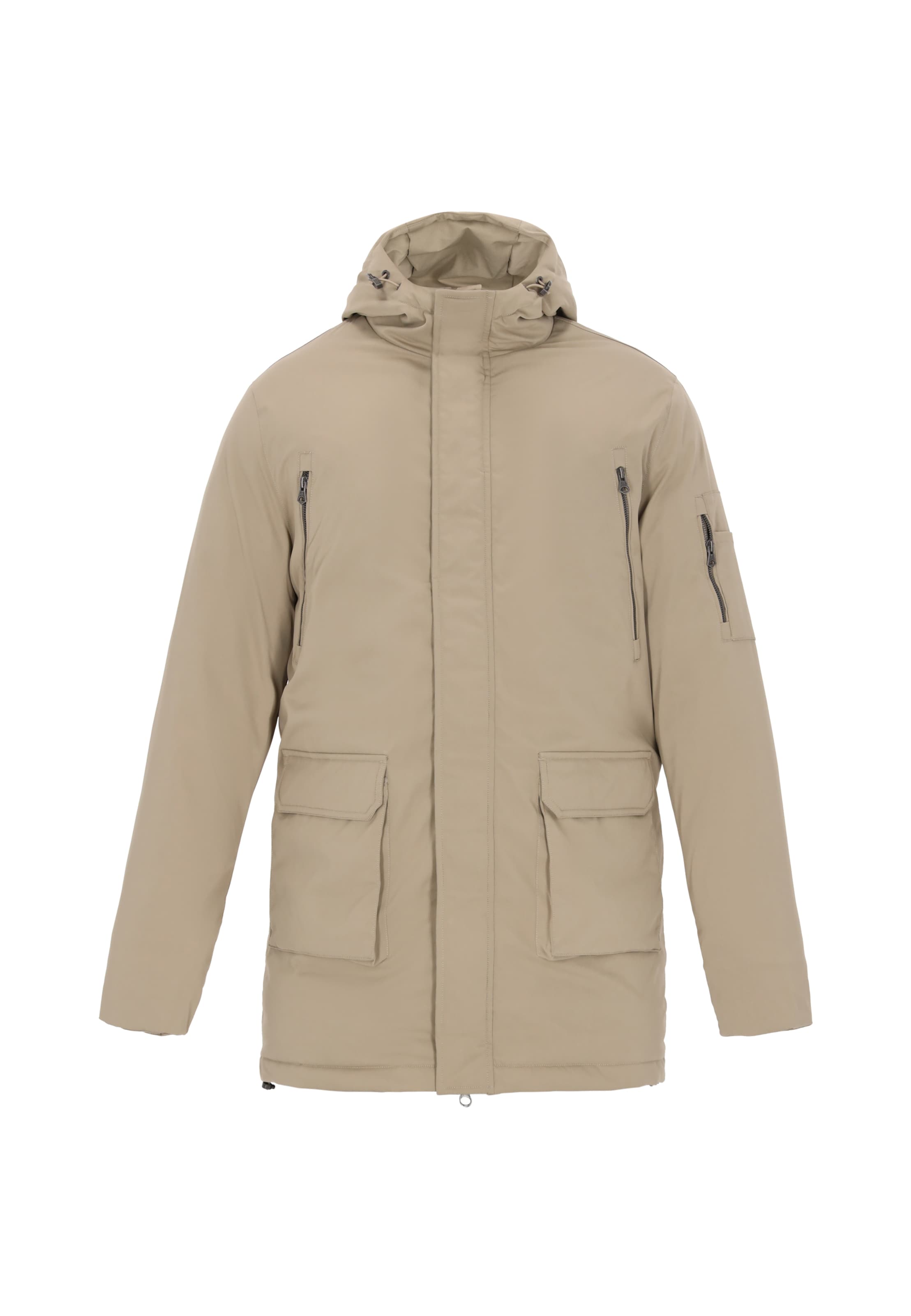 DreiMaster Vintage - Sobretudo meia-estação em bege: frente