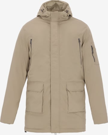 DreiMaster Vintage - Sobretudo meia-estação em bege: frente