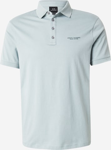 ARMANI EXCHANGE Μπλουζάκι σε μπλε: μπροστά