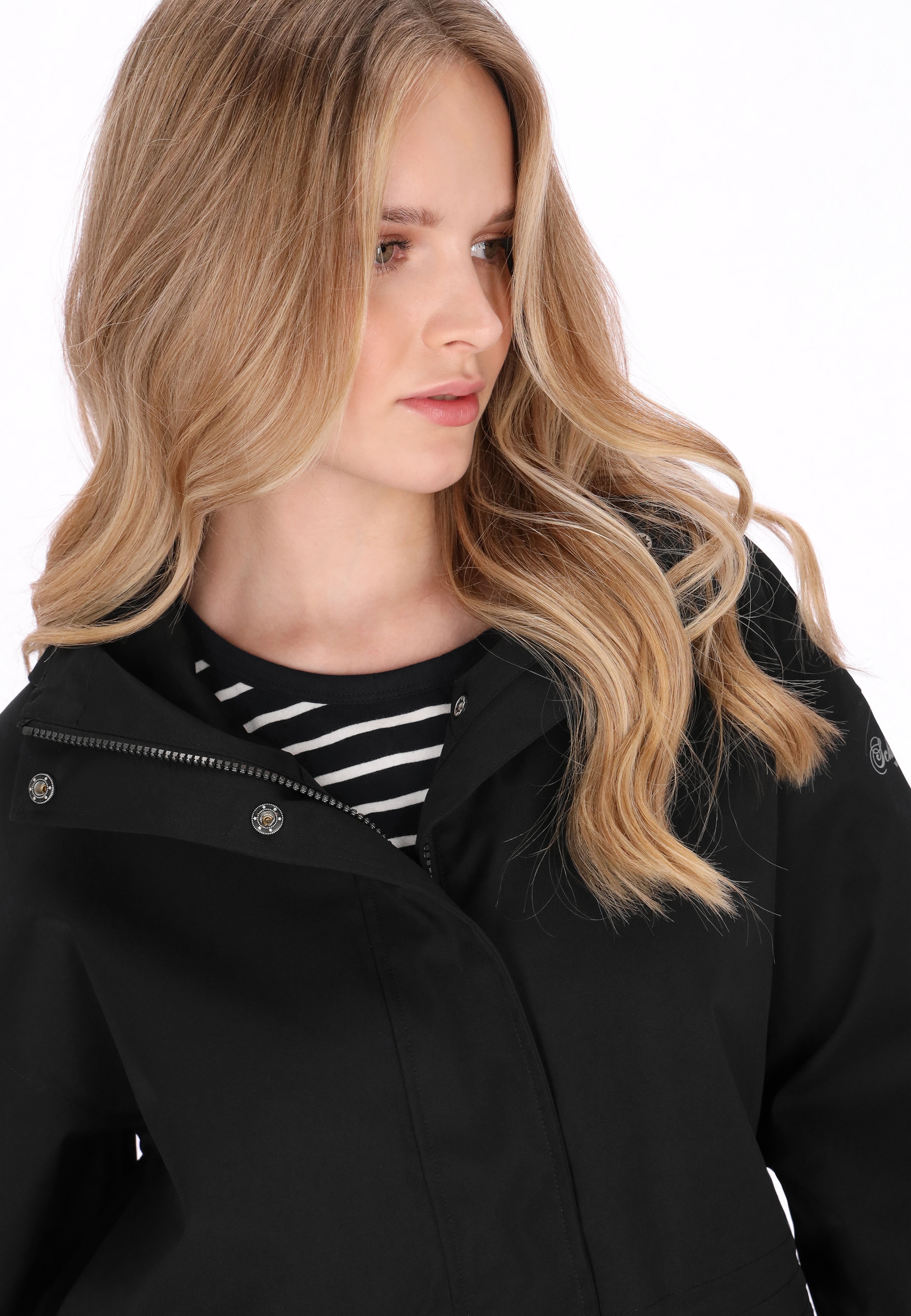 Schmuddelwedda - Casaco funcionais em preto