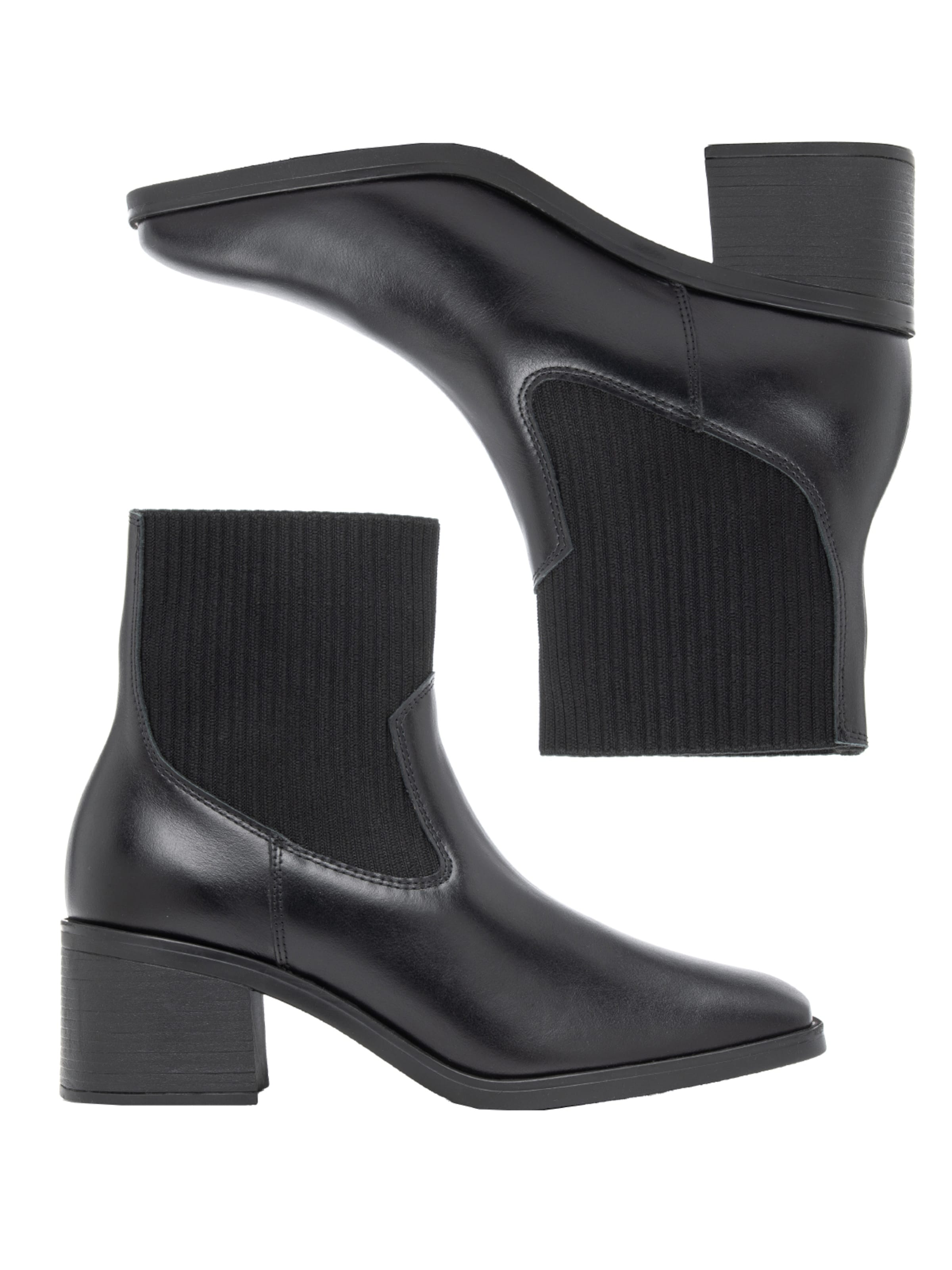 Bottines RYŁKO en noir