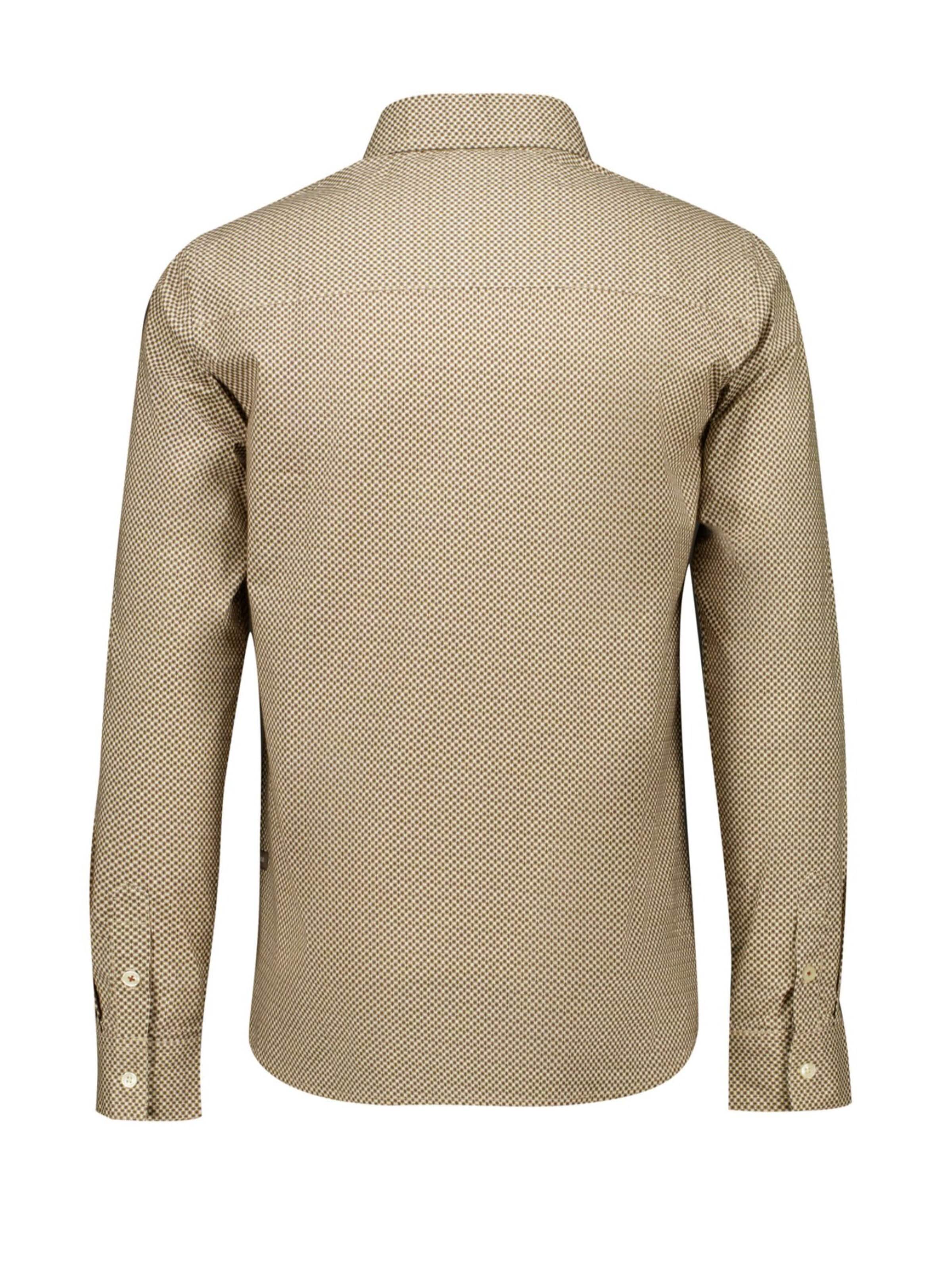 Deeluxe Regular fit Overhemd in Beige