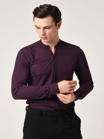 Antioch Slim fit Overhemd in Rood