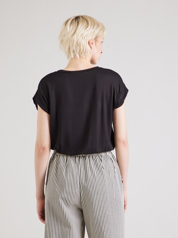ABOUT YOU - Body camiseta 'Marcella' en negro
