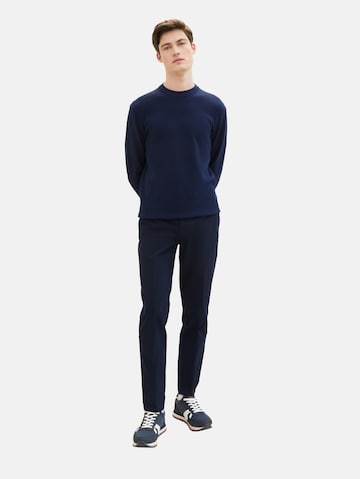 regular Pantaloni chino di TOM TAILOR DENIM in blu