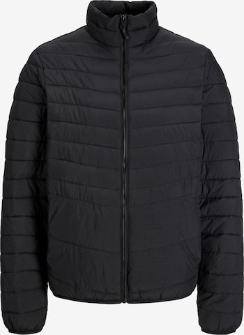Veste mi-saison 'JJESTATE' JACK & JONES en noir : devant