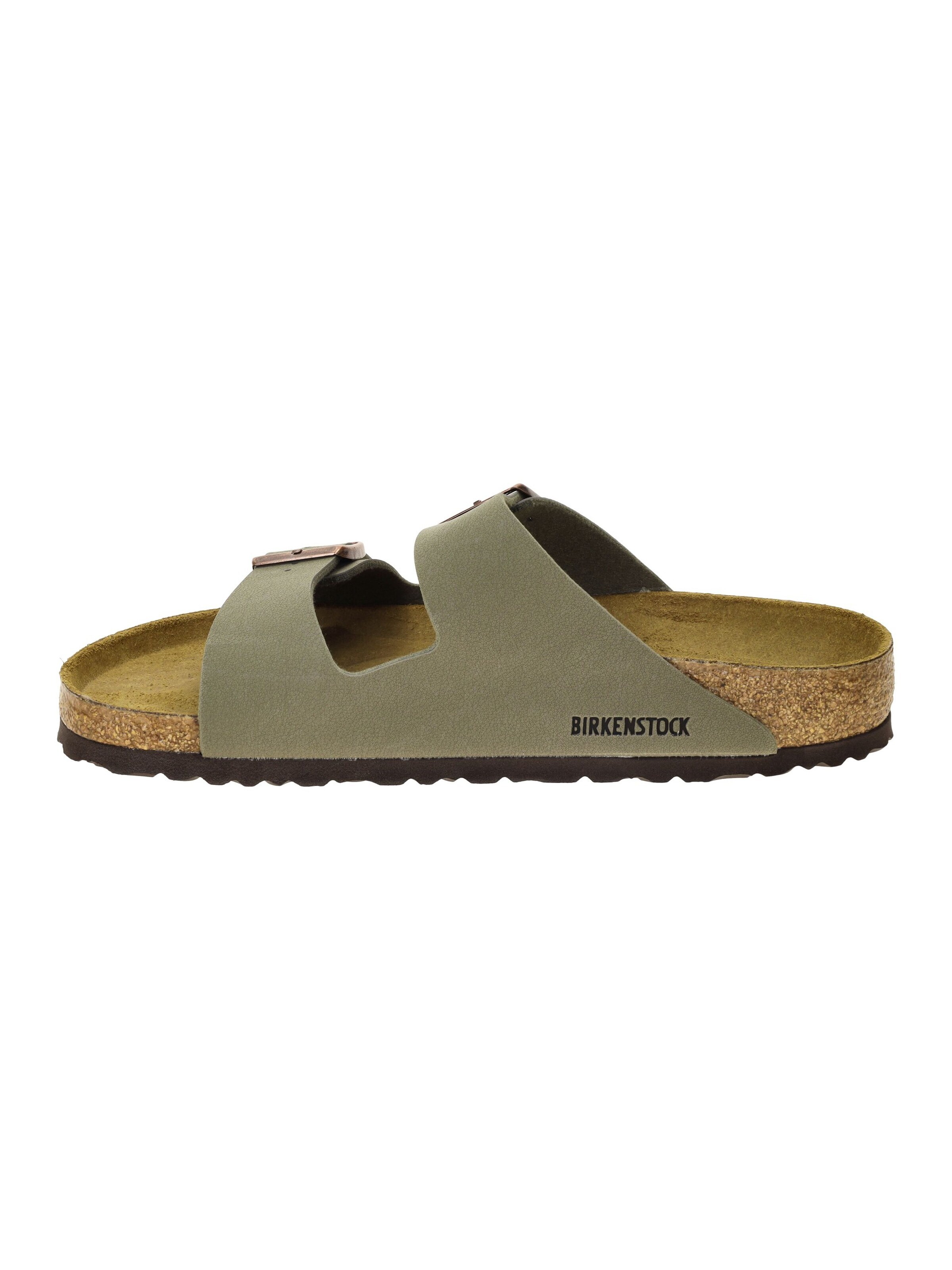 Birkenstock Arizona Birkibuc Stone (Women's) — foto 4