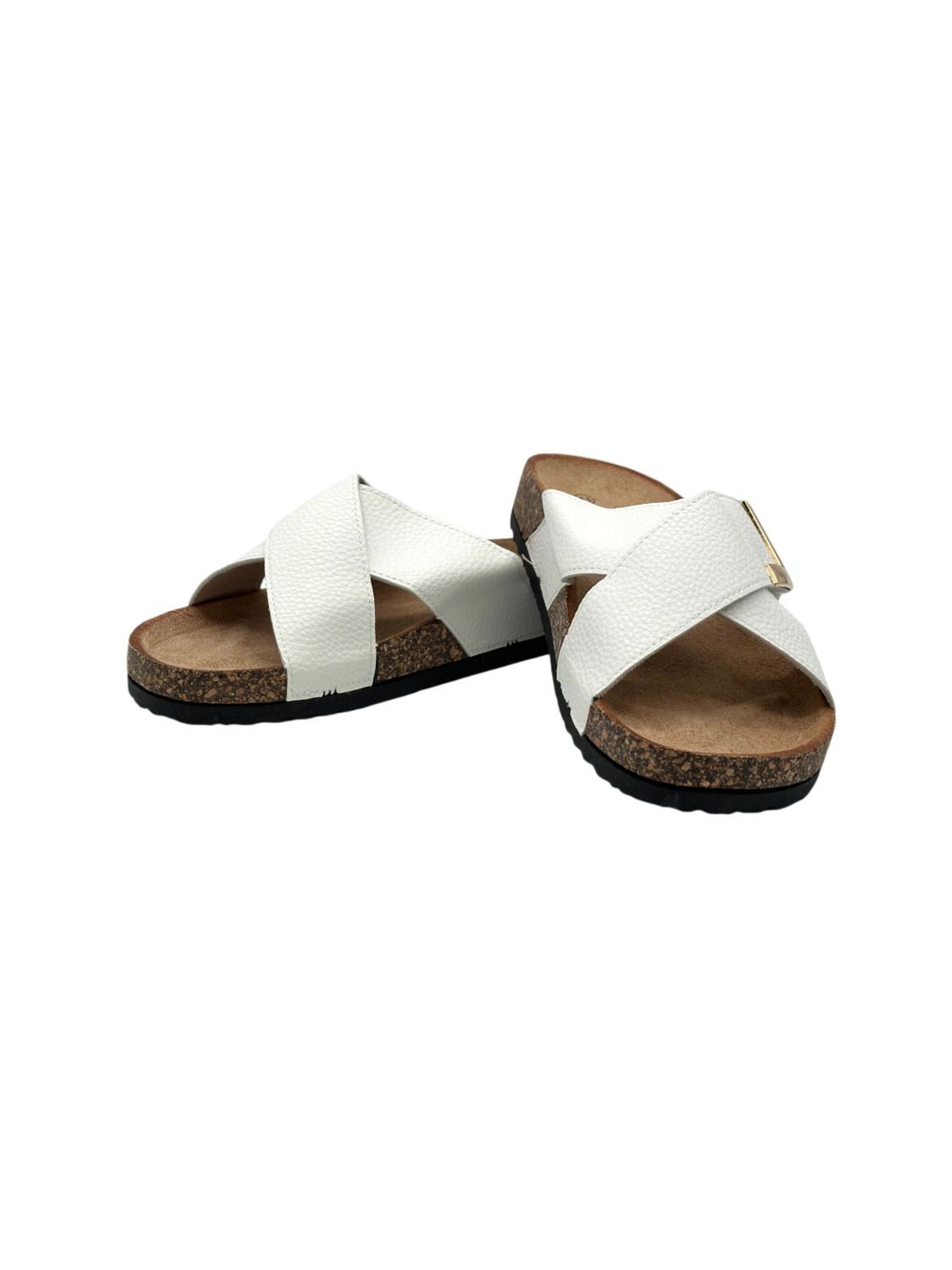 Nowaland Mules in White