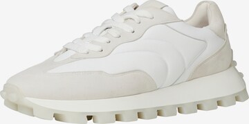 NEWD.Tamaris Sneakers laag in Beige: voorkant