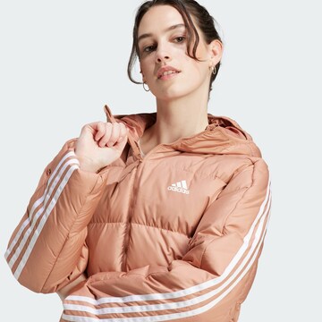 ADIDAS SPORTSWEAR Winterjacke 'Essentials' in Braun