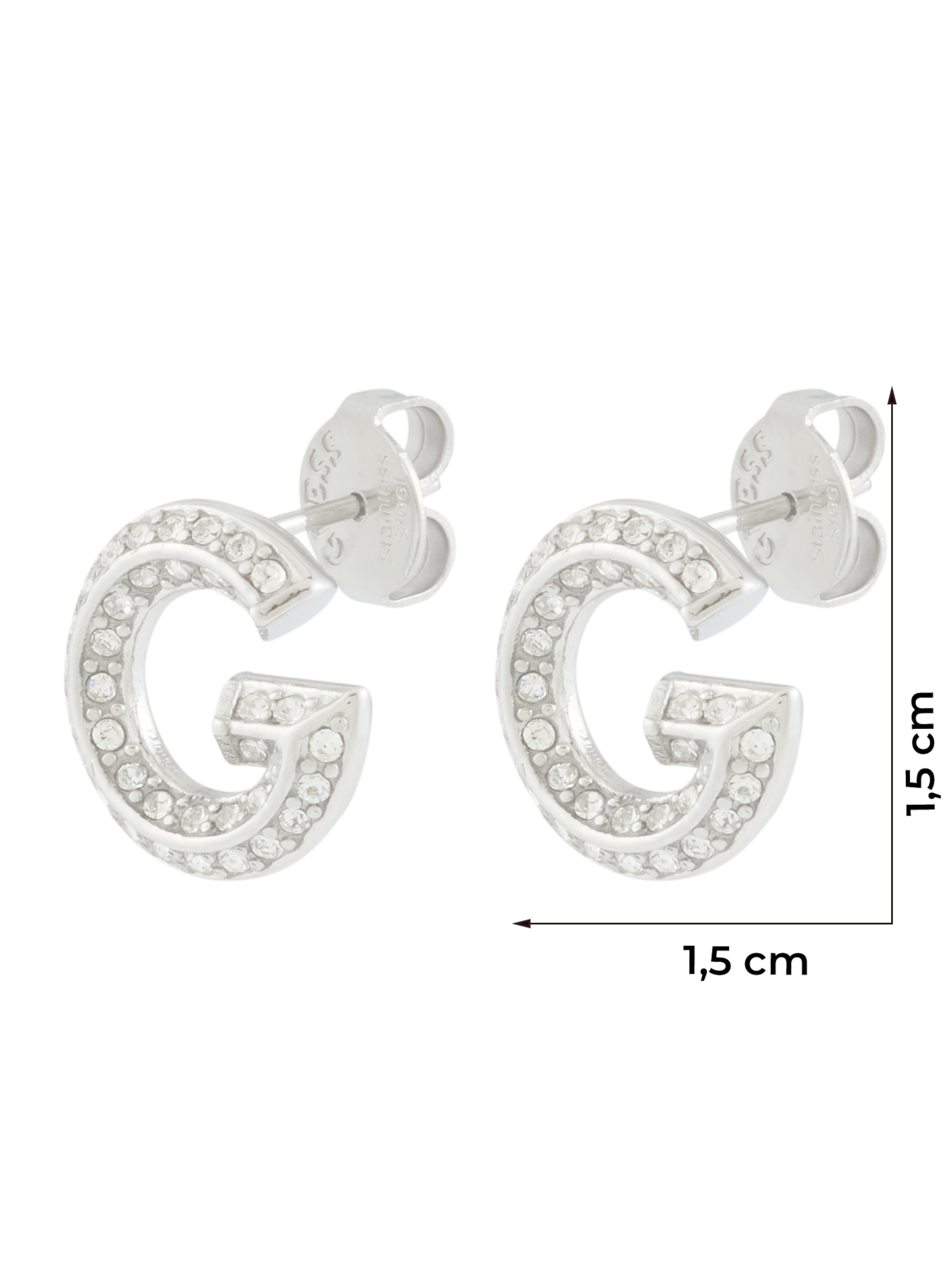 GUESS Jewelry Set in Silver