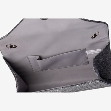 Cassandra Accessoires Clutch 'Gleam' in Grey