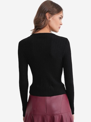 Pullover di MixRay in nero
