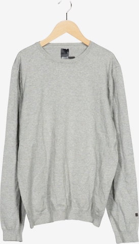 Bertoni Sweater & Cardigan in XL in Grey: front