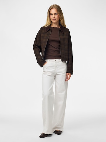 PIECES Between-season jacket 'VERA' in Brown