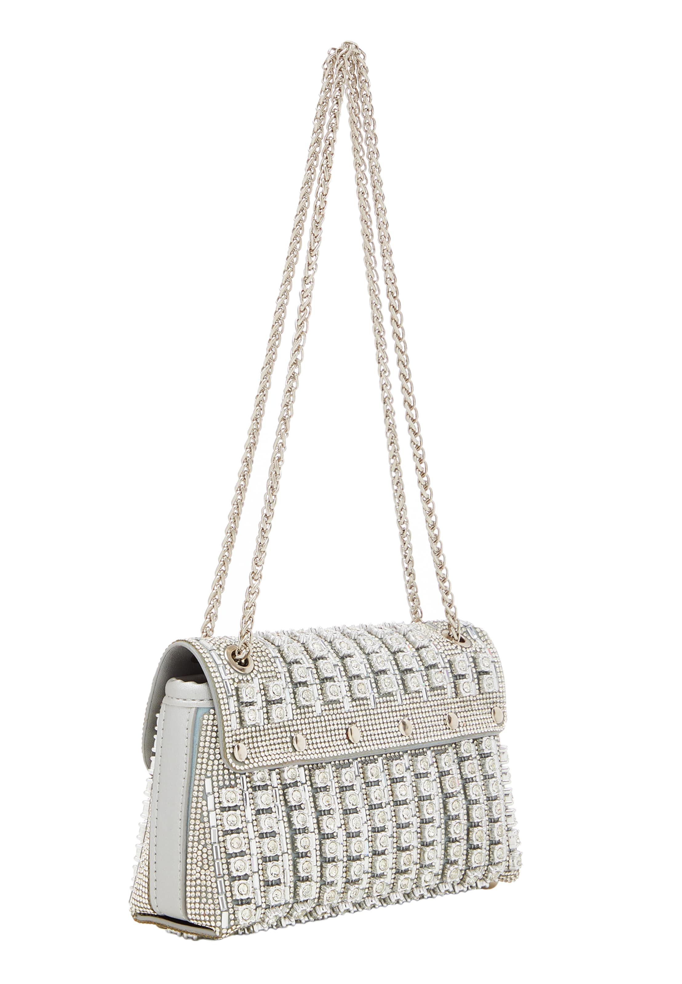 FELIPA - Mala de ombro em cinzento