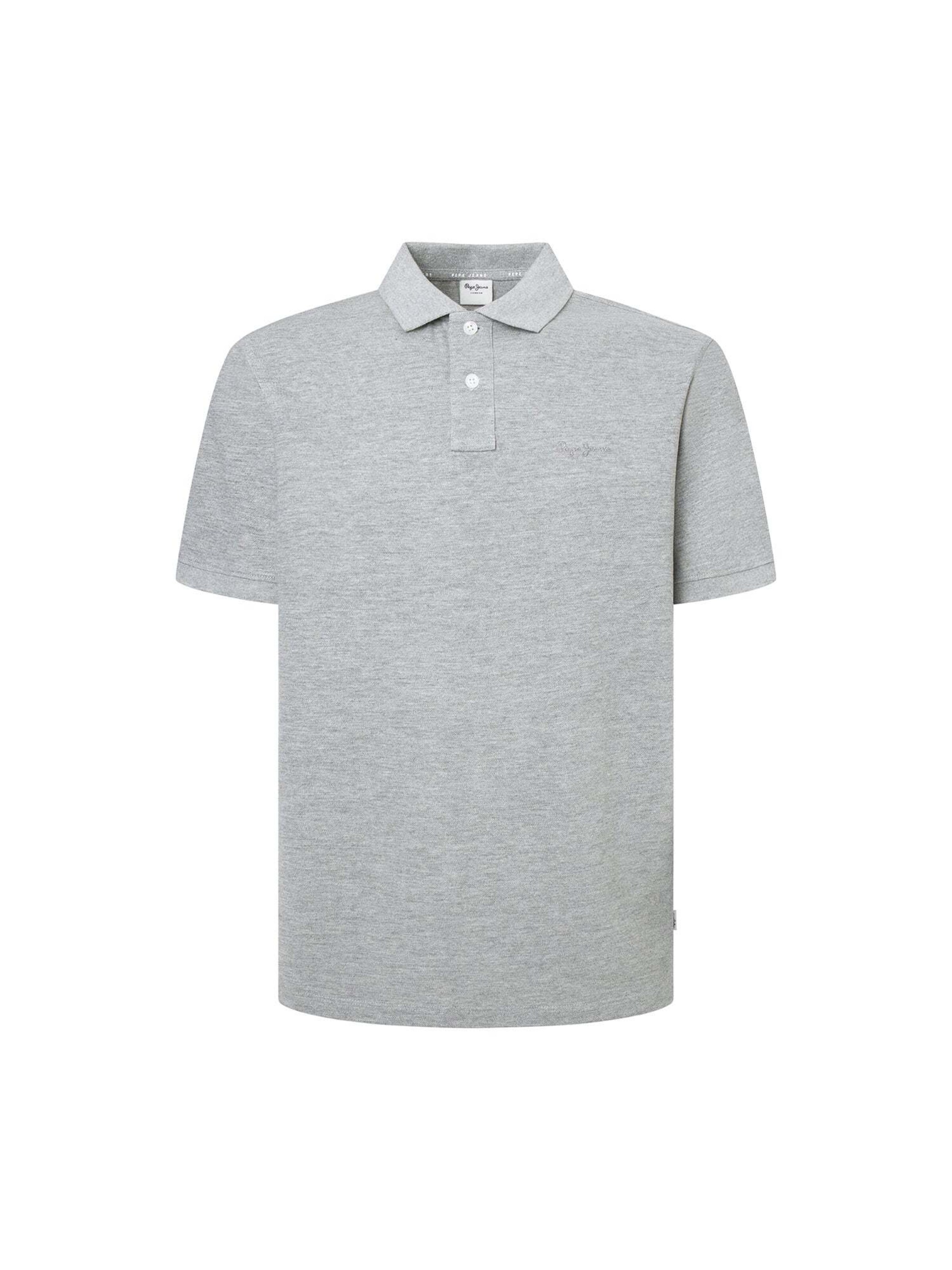 T-Shirt 'NEW OLIVER' GD ' Pepe Jeans en gris : devant