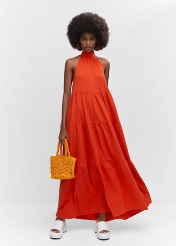 MANGO Dress 'Java' in Orange