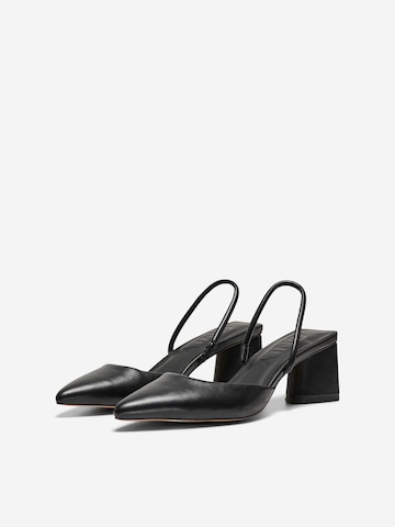 ONLY Slingback Pumps 'CARA' in Black