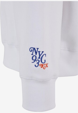 Sweat-shirt K1X en blanc