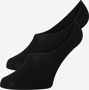 DIESEL Ankle Socks in Black: front