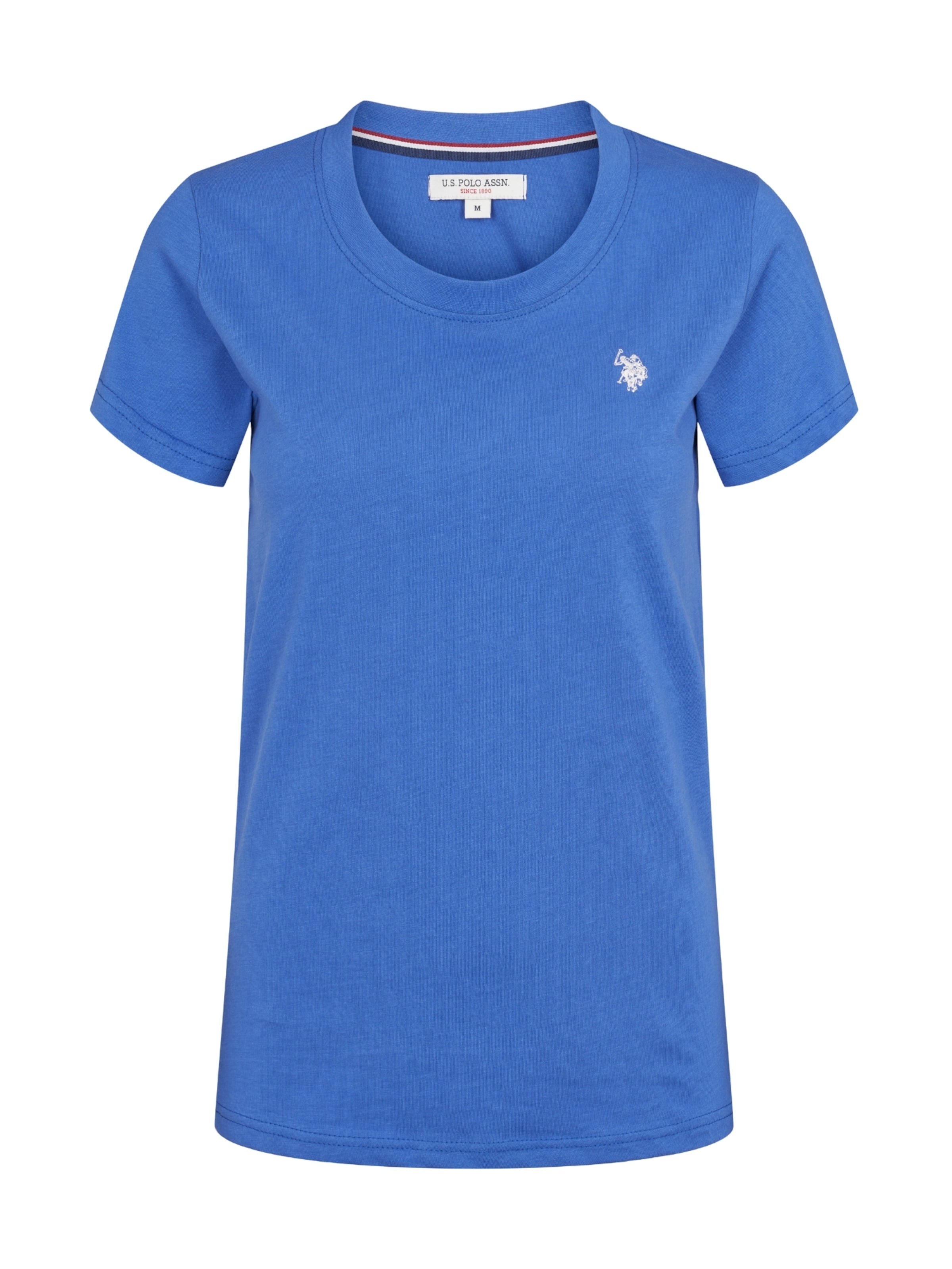 U.S. POLO ASSN. Toppi 'Amy' värissä sininen: etupuoli