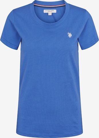 U.S. POLO ASSN. T-Shirt 'Amy' in Blau: Vorderseite