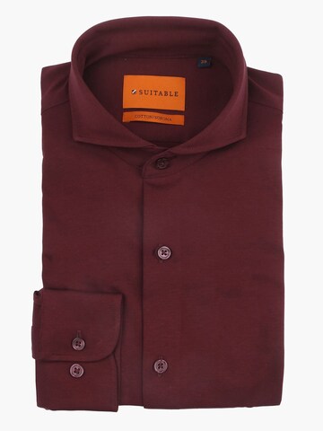 Suitable Hemd‌‌‌‌‌‌‌‌‌‌ in Rot: Vorderseite