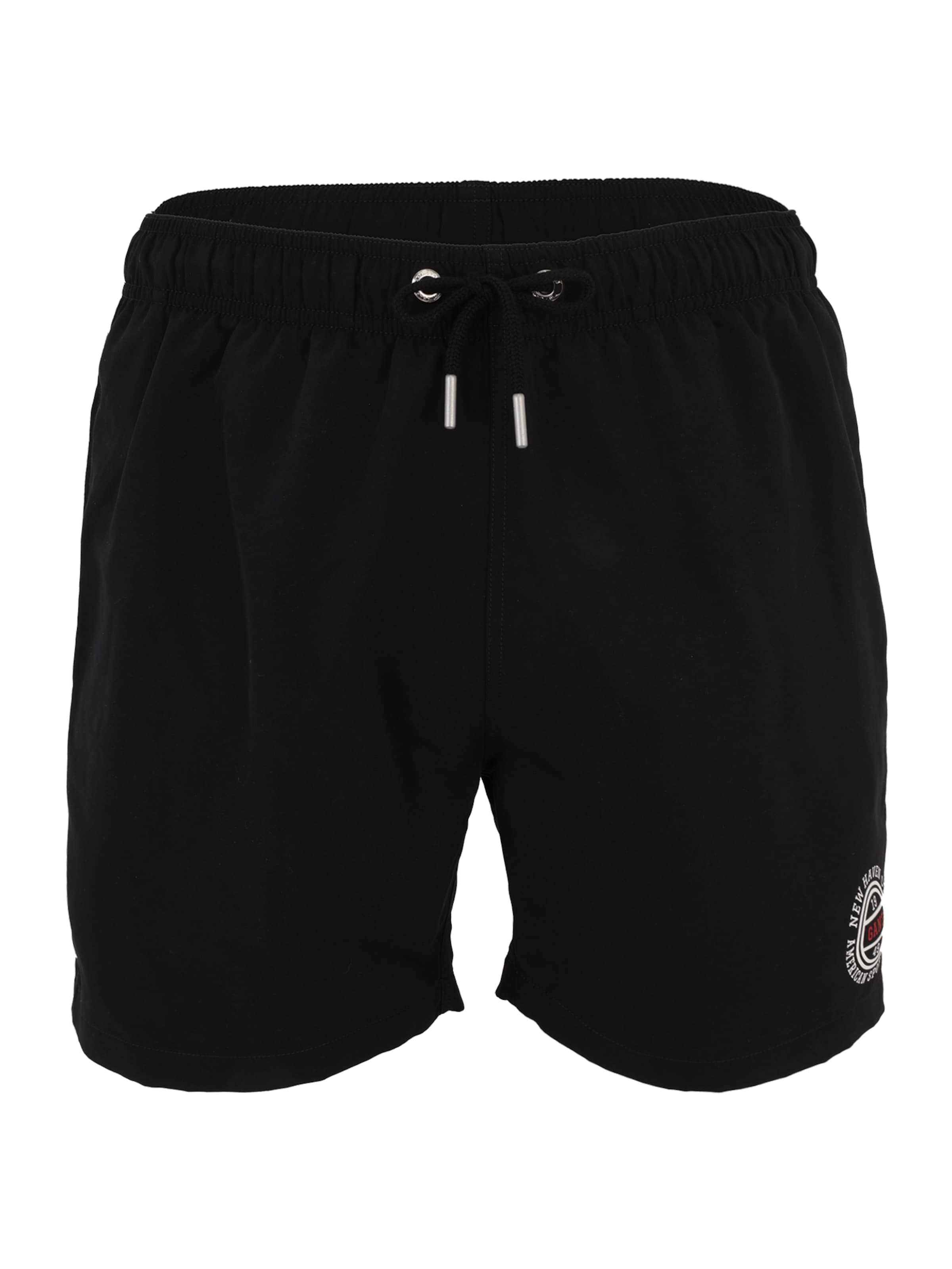 GANT Плавательные шорты в Черный: спереди