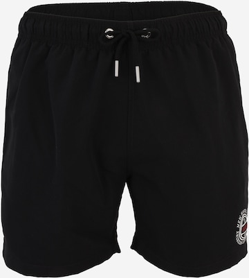 GANT Плавательные шорты в Черный: спереди