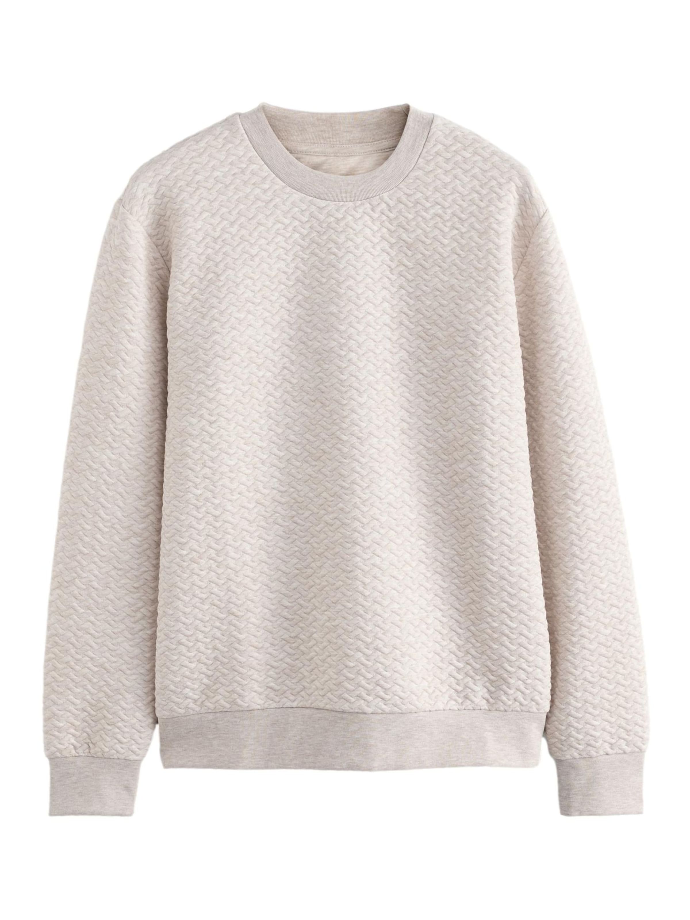 Next Sweatshirt in Beige: Vorderseite
