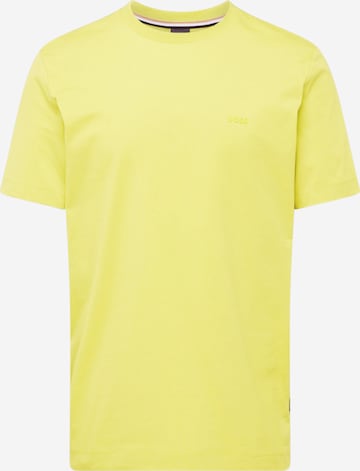 BOSS Shirt 'Thompson 01' in Yellow: front