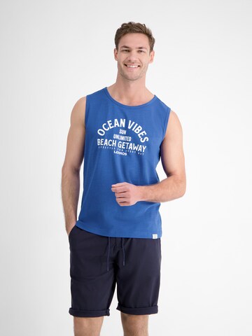 LERROS Shirt in Blauw: voorkant