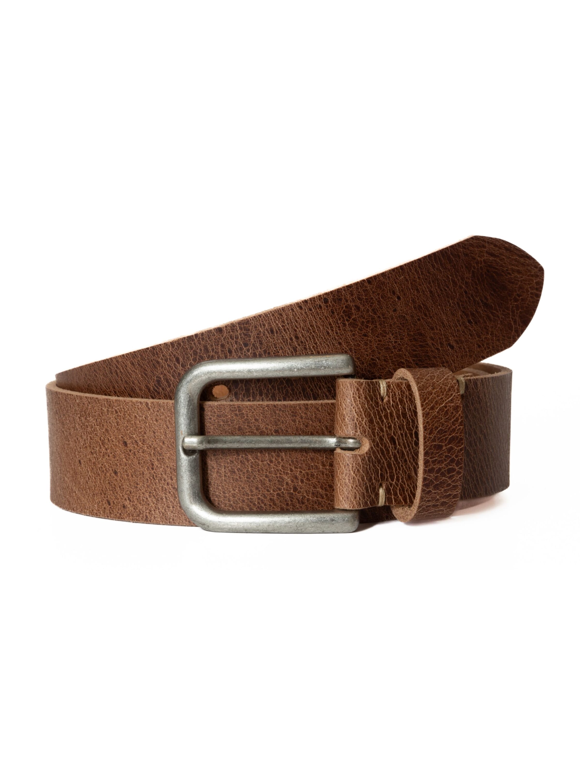 Ceinture BA98 en marron : devant