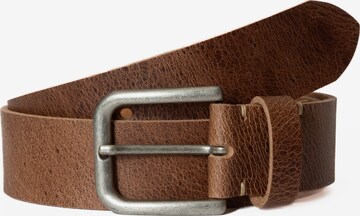 BA98 Belt in Brown: front