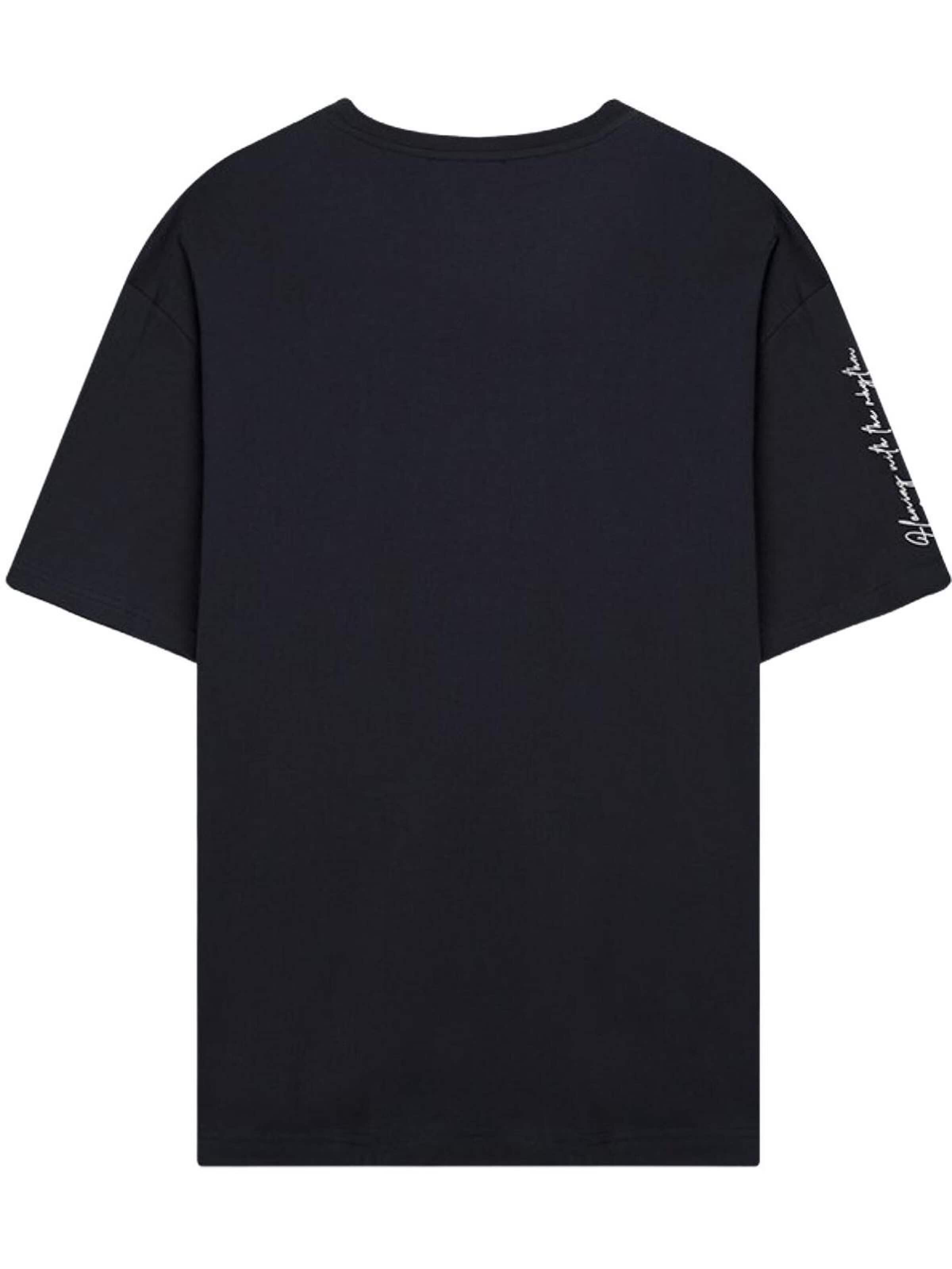 T-Shirt LTB Jeans en bleu : devant