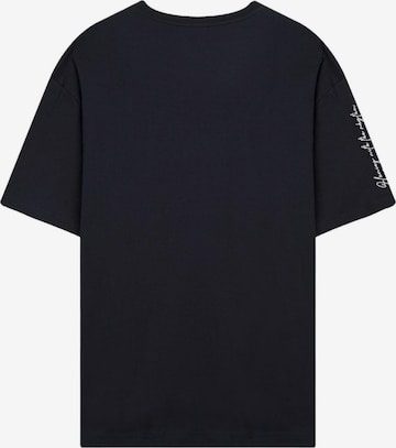 T-Shirt LTB Jeans en bleu : devant