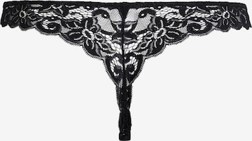 Hanro Thong 'French Lace' in Black