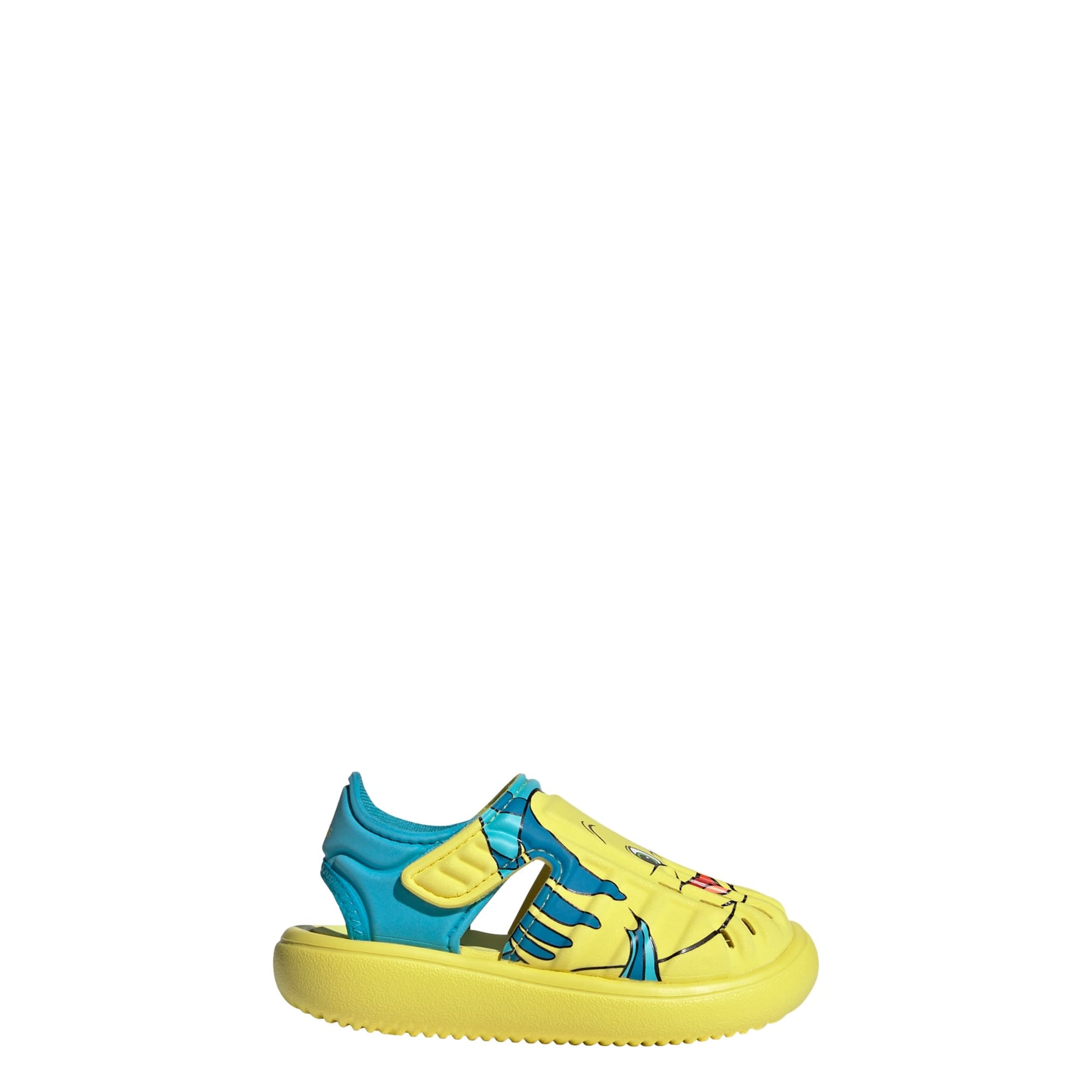 Chaussures ouvertes ADIDAS SPORTSWEAR en jaune