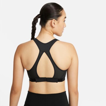 Bustier Soutien-gorge de sport NIKE en noir