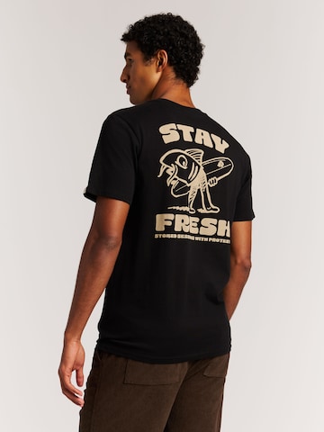 PROTEST Shirt 'PRTJarco' in Black