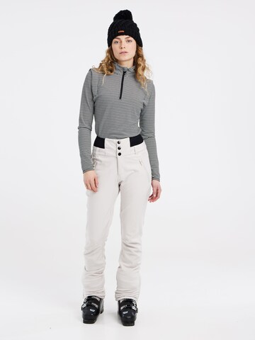 PROTEST Slimfit Sportbroek 'LULLABY' in Wit
