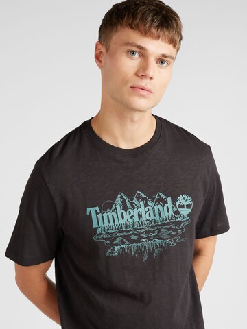 TIMBERLAND Koszulka w kolorze czarny