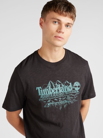 Maglietta di TIMBERLAND in nero