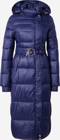 Manteau d’hiver PATRIZIA PEPE en bleu : devant