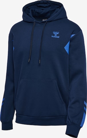 Hummel Athletic Sweatshirt 'Active' in Blue