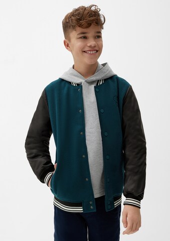 s.Oliver Between-season jacket in Blue: front