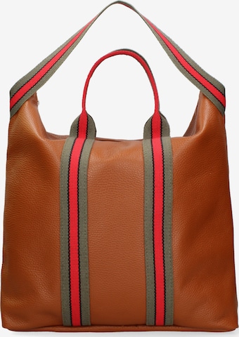 Zaino di Gave Lux in marrone: frontale