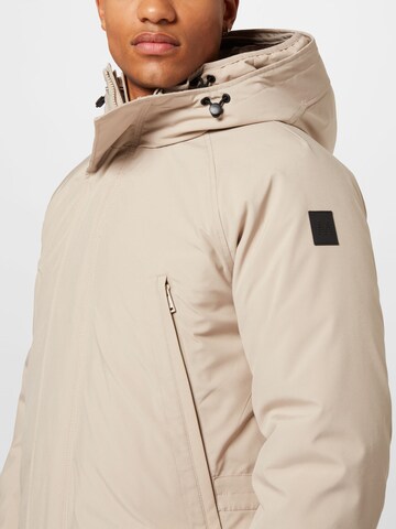 Matinique Winter Coat 'Atech' in Grey